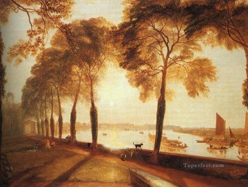 Terraza Mortlake 1826 Turner romántico Pinturas al óleo